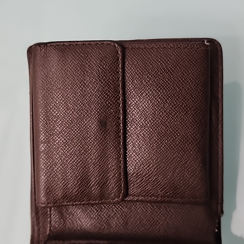 Louis Vuitton Damier Ebene Men's Wallet - Picture 6 of 11